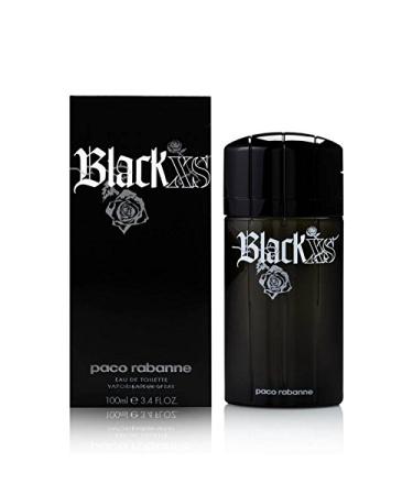 Paco Rabanne Black Xs Edt Spray 3.4 Oz - Buy Online on GoSupps.com