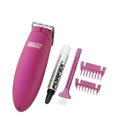 Babyliss Pro Hot Pink Palm Pro Trimmer for Sideburns and Neckline
