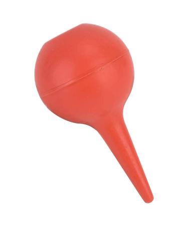Hilitand 30ml Ear Wash Ball Earwax Remover Cleaner Earwax For Children Adults (Red) Office Supplies