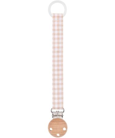 GLASSNOBLE Pacifier Chain | Cotton Baby Clip Nipple Holder | Secure Pacifier Clip M153# - Buy Online on GoSupps.com