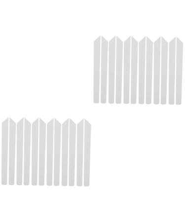 FRCOLOR 12 Pairs bar Eyelash Lifter Strips Tool Silicone Gasket White Gasket Lifter Fake Lashes Fake Eyelashes lash Lifting kit Lifting Rod Eyelash lash Lift Tool