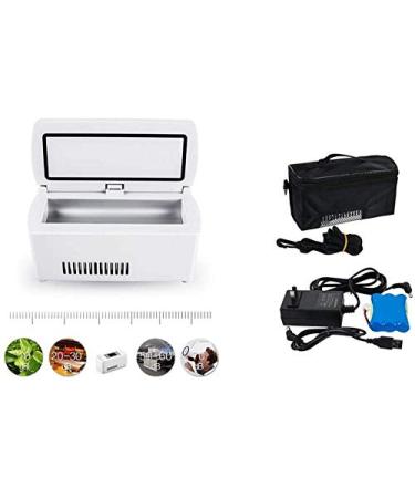 Intelligent Constant Temperature Rapid Cooling Insulin Refrigerator Portable 2-8 C Insulin Cooler Mini Fridge Travel Home 207X94X91mm
