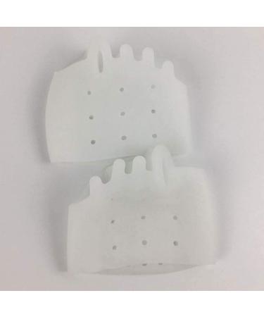 HEALLILY Big Toe Brace & Bunion Splint - Comfort Gel Toe Separator | Breathable Hallux Straightener | Size 1 White - International Shipping Available - Buy Online on GoSupps.com