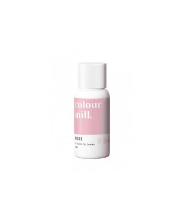 Colour Mill Edible Food Paint Colouring Liquid Cake Cookie Dye for Baking Icing Sugarpaste Fondant (20ml) Rose Pink