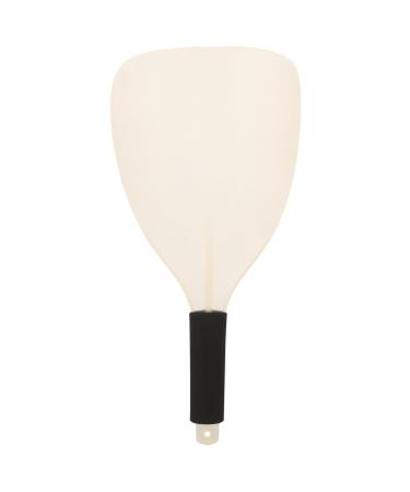 FOMIYES Barber Hair Salon Faces Shield Handheld Hairspray Faces Shield Plastic Hairdressing Haircut Face Mask with Handle for Hair Stylist
