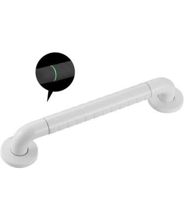 Bathroom Grab Bars Anti Slip and Safety Luminous Circles Disabled Elderly Children Mobility Daily Living Assist Support Handle Towel Holder (White 30CM) - Buy Online on GoSupps.com