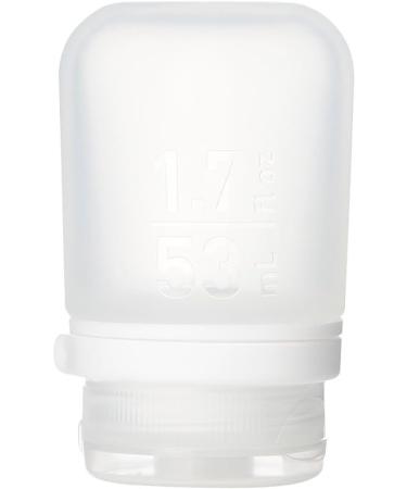 humangear GoToob+ Refillable Silicone Travel Bottles 3pk Set - Clear/Green/Blue, Small Size, Locking Cap - 3 Pack - Buy Online on GoSupps.com