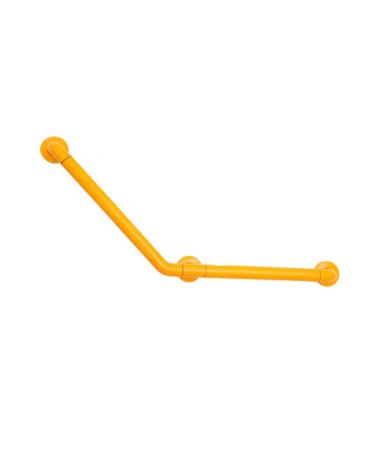 Grab bar Wall 304 Stainless Steel Handrail Handrails Handrail Elderly/Disabled Handle Armrest Bars/Shower with White Slip White 40X40cm (Yellow 40X40cm)