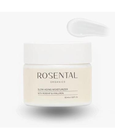 ROSENTAL Organics Slow-Aging Moisturiser | Anti-Ageing Moisturiser