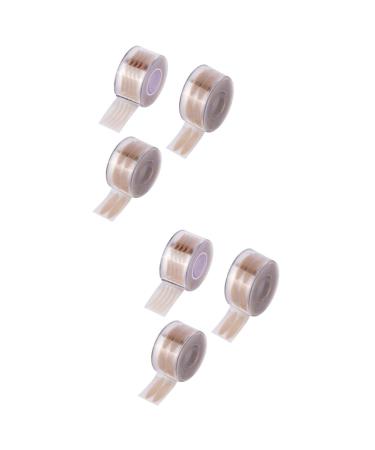 Beavorty Eye Makeup Tape Strips 2400 pcs Breathable Tool Women Fold Sticky Shadow S Tools Mono- to Circle Beauty Perfect Double Sided Tape Heavy Duty