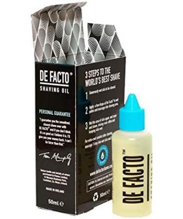 DE Facto Shaving Oil 50ML - Buy Online on GoSupps.com