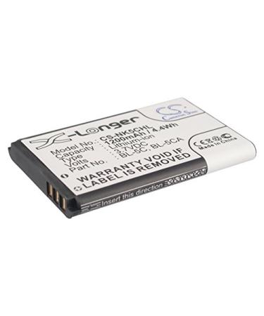 Replacement Battery for V201 V171 V181 V566 (1200mAh) Li-ion
