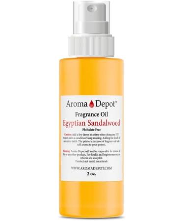 Egyptian Sandalwood Fragrance Oil 16 oz - Premium Perfume & Skin Oil for DIY Candles Bath Bombs Body Butters & More | International Shipping Available - Buy Online on GoSupps.com