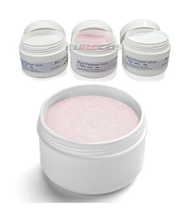 Eubecos Acrylic Luxury Powder Set | 90g Ros White & Clear | PBO-Free | Made in Germany | Premium Nail Products - Buy Online on GoSupps.com