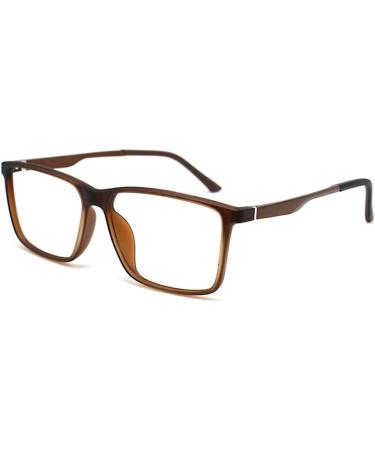 Kokobin Anti-Blue Light Reading Glasses for Men & Women - Brown TR Frames +3.0 - Computer Vision Protection - Buy Online on GoSupps.com