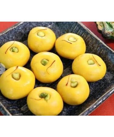 Festival Special Premium (Sweet Food Yellow Peda 400g) Delicious Indian Traditional Sweets To Sweeten Up Your Celebration Best Gift For All Occasions Marriage Diwali Holi Sold By Kidzbuzz - Buy Online on GoSupps.com
