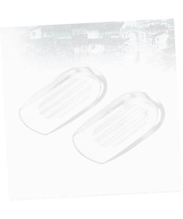 FRCOLOR Clear Silicone Foot Care Insoles - Invisible Heel Cushion for Ultimate Comfort - International Shipping - Buy Online on GoSupps.com