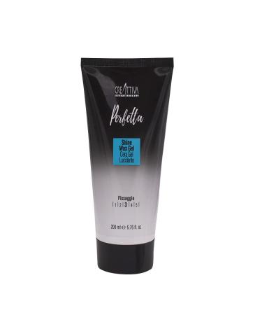 Creattiva Erilia Perfetta Shine Wax Gel 200ml - the gel creates a shiny effect