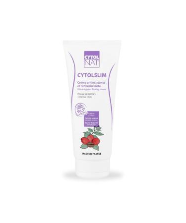 CYTOLNAT - Cytolslim Anti-Cellulite Slimming and Firming Cream - Firms Refines Reduces the "orange peel" effect - Suitable for pregnant women - Sensitive skin - Body - 200 ml
