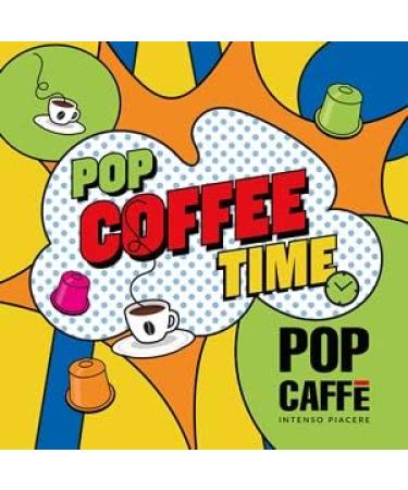 100 Red Pop coffee capsules compatible with Espresso Point - Buy Online on GoSupps.com