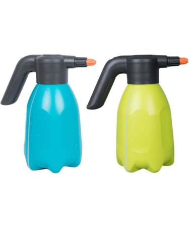 Electric Spray Bottle 2L-PRO Rechargeable Sprayer with Type-C USB Port Comfortable Handheld Sprayer for Watering Plants Blue - Buy Online on GoSupps.com
