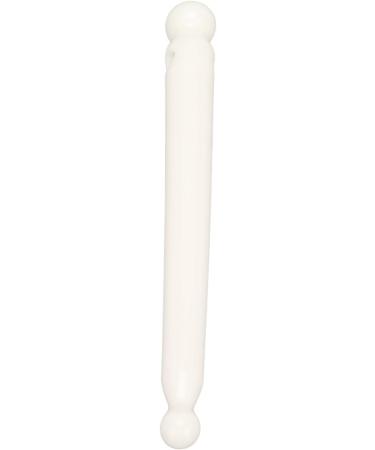 Verdant Touch Acupressure Rod & Manual Acupuncture Pen - Double Head Massage Tool for Face & Body White Ceramic - Ideal for Men & Women - Buy Online on GoSupps.com