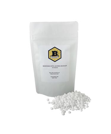 Cetyl Alcohol 10 ounces (0.625 lbs) | 100% Pure Cetyl Alcohol Granules for DIY Soaps Lotions Conditioners and Creams