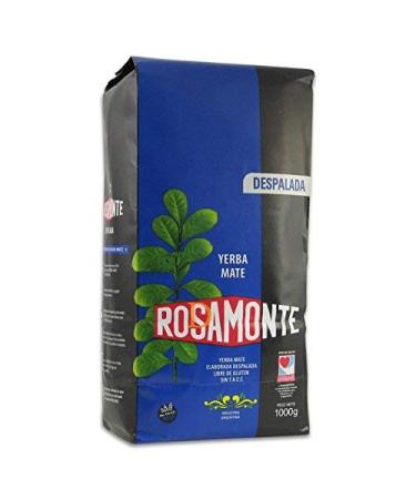 Rosamonte Despalada Yerba Mate - 1 kilo/2.2 lb Without Stems - Buy Online on GoSupps.com