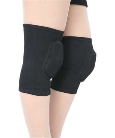 Knee Brace Sleeve for Dance Volleyball & Yoga - Large Knee Support Protector & Leg Warmer for Training & Workouts - International Shipping Available - Buy Online on GoSupps.com