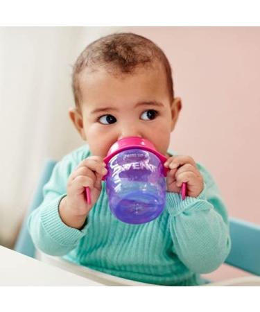 Philips Avent Auslauffl schchen Easy SIP - BPA-frei sp lmaschinenfest 200ml 6 Monate+ lila/rosa - SCF551/03 - Buy Online on GoSupps.com