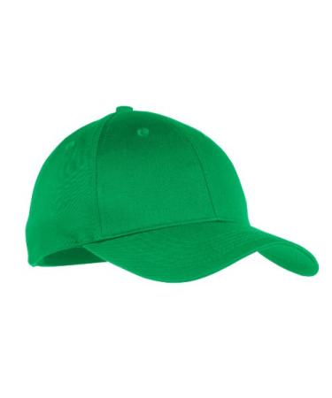 Port & Company Boys' Six Panel Twill Cap One Size Kelly Green