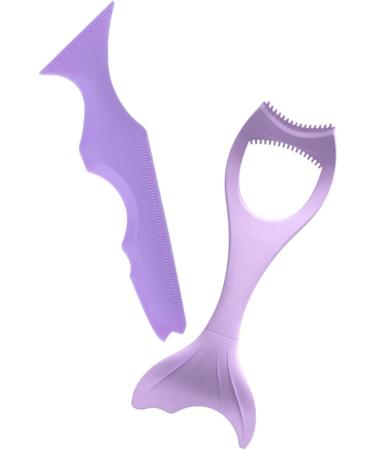 POPETPOP 10 Pcs Mascara Drawing Aids Silicone Make up Tools Applicator Miss Eye Shadow Arc - Buy Online on GoSupps.com