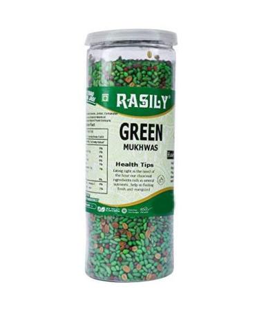 Rasily Green Mukhwas_Packing May Vary