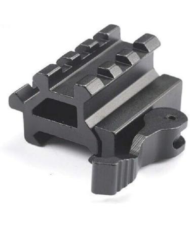 Gotical 3 Slots Dual 90 Degree & 45 Degree Double Riser Quick Release - Pack of 1 - Buy Online on GoSupps.com