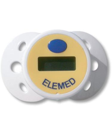 Buy Elemed MP200 Pacifier Thermometer - Accurate Temperature Control & Safe for Babies - Buy Online on GoSupps.com
