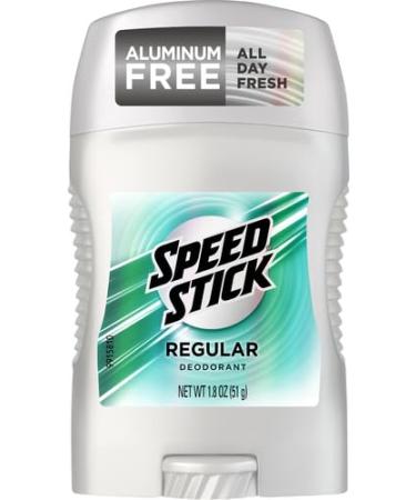 Buy Speed Stick Men's Deodorant Regular 1.8 oz | Best Price & Fast International Shipping - Buy Online on GoSupps.com