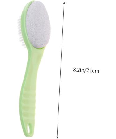 minkissy Brush Pumice Foot Brushing Body Brush Exfoliating Foot Brush Body Scrubber exfoliator Foot exfoliator Scrubber Dry Skin Remover for feet Remover Pedicure Dead Skin Exfoliator - Buy Online on GoSupps.com