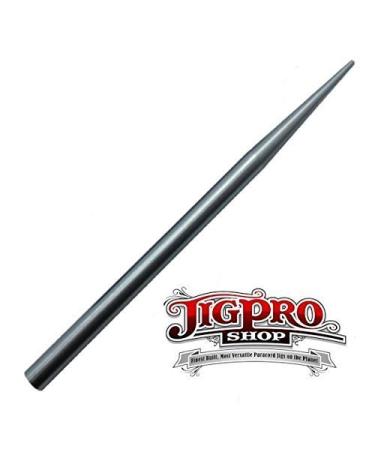 550 Type III Paracord FID Lacing Stitching Needles by Jig Pro Shop (2 Pack 3 1/2 Stainless Steel)