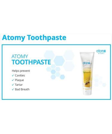 BC233 Korean Toothpaste Propolis Bees Dental Oral Care System (7.05 Oz x 3 pcs) - Buy Online on GoSupps.com