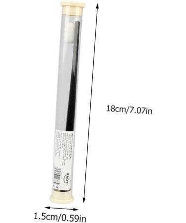 Buy Housoutil 6-Pack Wangan Travel Toothbrush - Classic Oral Care Brush for Adults | International Shipping Available - Buy Online on GoSupps.com