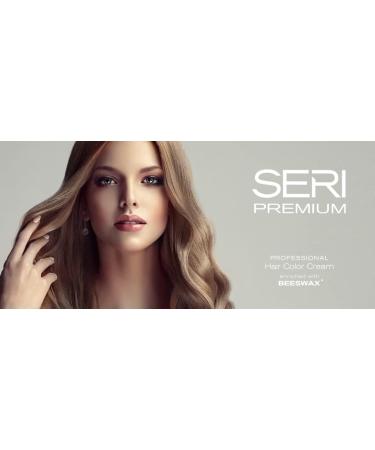 Farcom Seri Premium Hair Color Cream Permanent Cream Hair dye Colorant 60ml - 6.83 Light Palissandro - Buy Online on GoSupps.com