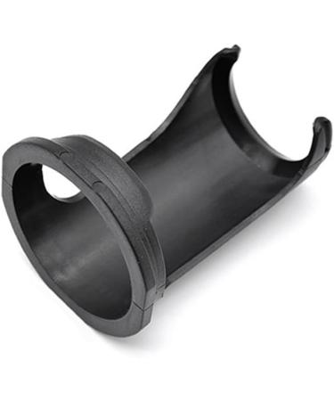 Sanfiyya Beard Brush Holder - Durable Plastic Razor & Shaving Tool Holder for Wet & Dry Use - Elegant Black Beauty Tool - Buy Online on GoSupps.com