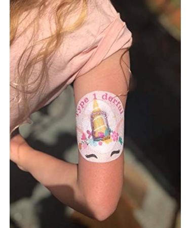 Dexcom G6 Unicorn Theme Adhesive Patches 5 Pack | Pre-Cut & Split Backing - Buy Online on GoSupps.com