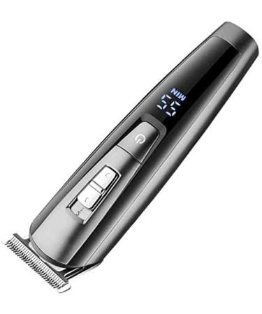 Easy Hair Clipper Household Multifunctional Hair Clipper Razor with LCD Display Function Rechargeable Electric Clipper Portable Electric Hair Clipper One Color