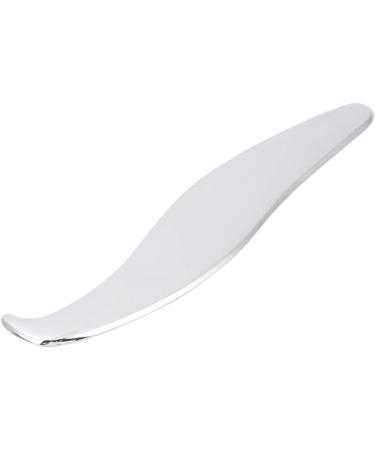 Verdant Touch Stainless Steel Gua Sha Plate for Pain Relief | Massage Scraping Tool for Body Care - Buy Online on GoSupps.com