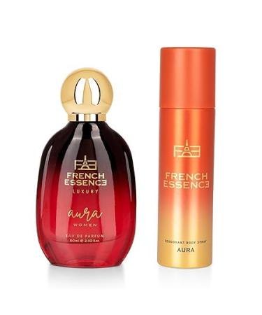 Luxury Gift Set For Men - Perfume 60Ml & Deodorant 120Ml | Perfume and Deo Combo|Premium Gift for Husband & Boy Friend - Buy Online on GoSupps.com