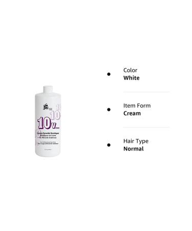 Super Star 10v Cream Peroxide Developer - 32 fl oz - Buy Online on GoSupps.com