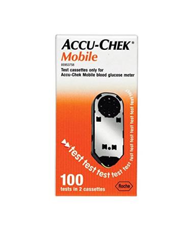 Accu Chek Mobile test cassette 100 pieces