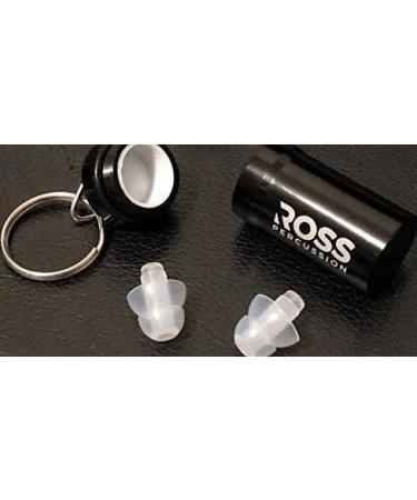 Ross Percussion Musician Earplugs - Ideal for Concerts, Music, and DJs (2 Pair) - Buy Online on GoSupps.com