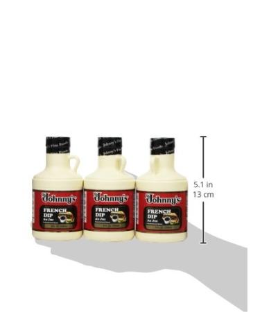 Johnny's French Dip Au Jus Concentrated Sauce 8 Fl Oz - Pack of 6 - Buy Online on GoSupps.com